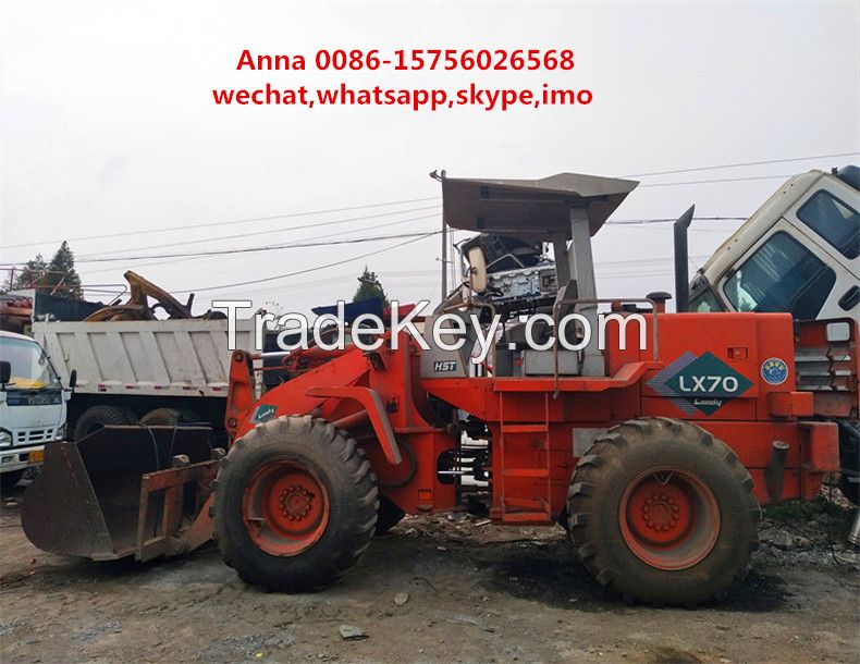 Used Japanese Hitachi Wheel Loader LX70