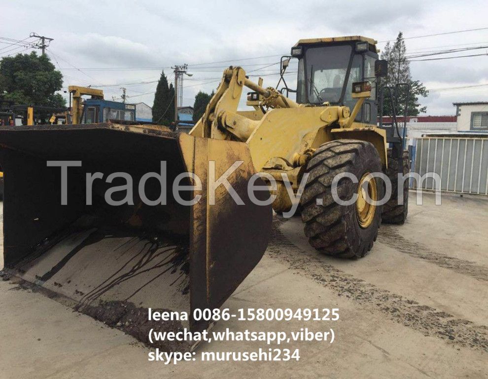 cheap komatsu 470 wheel front loaders