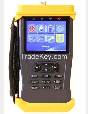 3.5" AHD Hybrid CCTV Tester