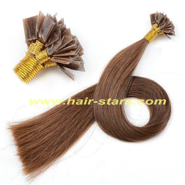 Brazilian virgin hair pre bonded hair extension