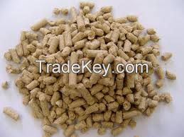 Wheat bran  and Wheat branpellets