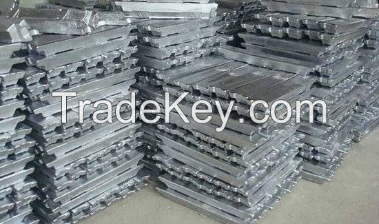 Zinc Ingots