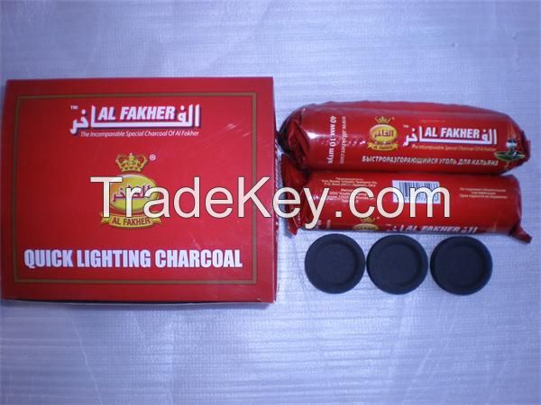 hookah charcoal shisha charcoal BBQ , smokeless, odorless