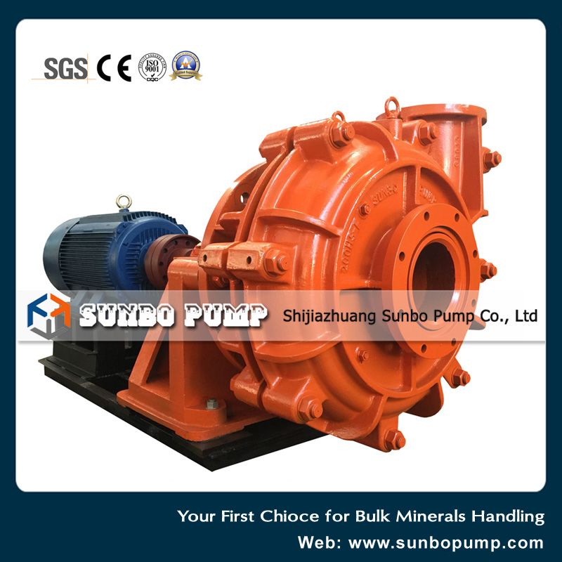 Industrial mud acid slurry pump machine