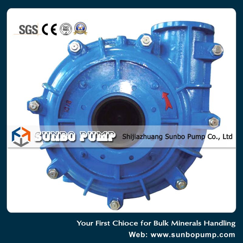 Power station flue gas desulphurization slurry pump