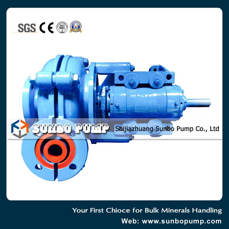 Sewage Water Slurry Pump, Horizontal Slurry Pump