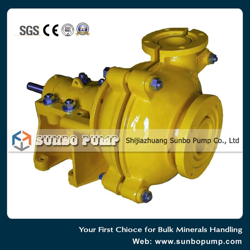 Heavy Duty Centrifugal Mining Slurry Pump