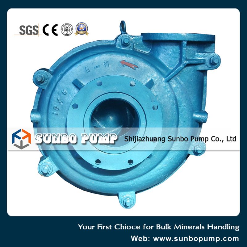 High Quality Power Station Desulphurization Slurry Pump