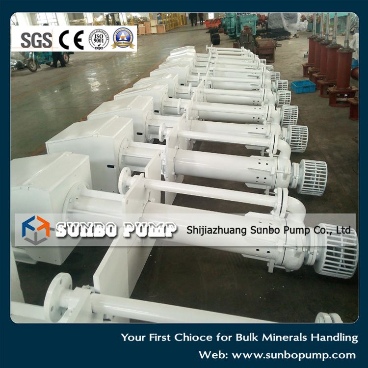 Centrifugal Vertical Slurry Handling Sump Pump