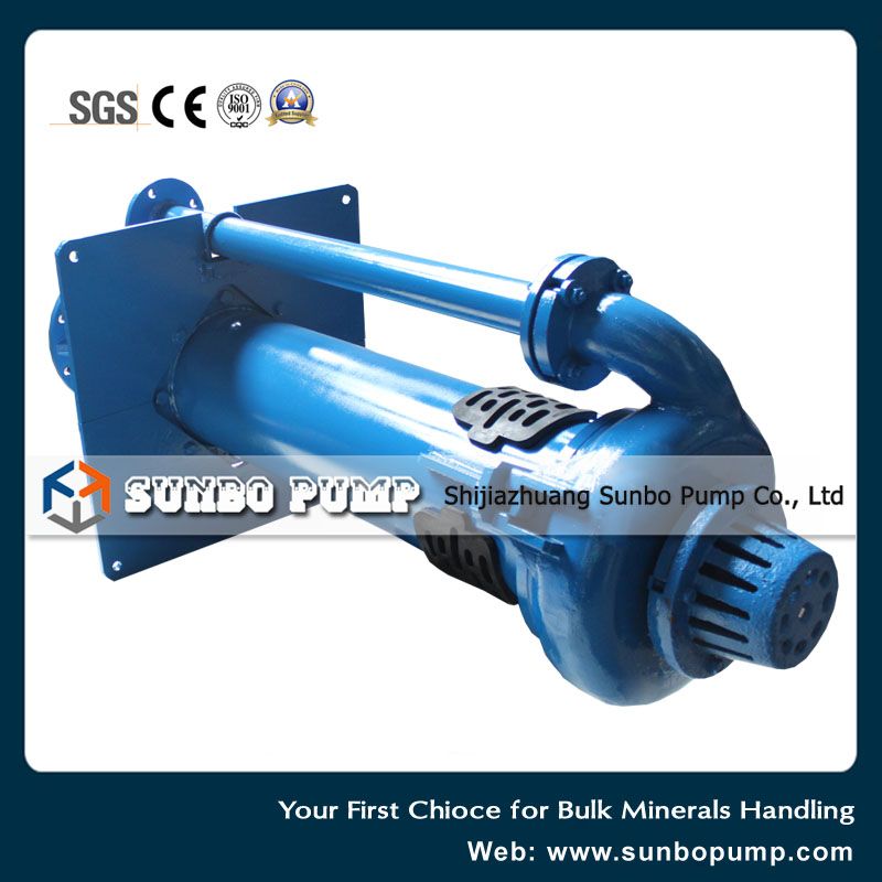 Centrifugal Vertical Coal Washery Slurry Pump