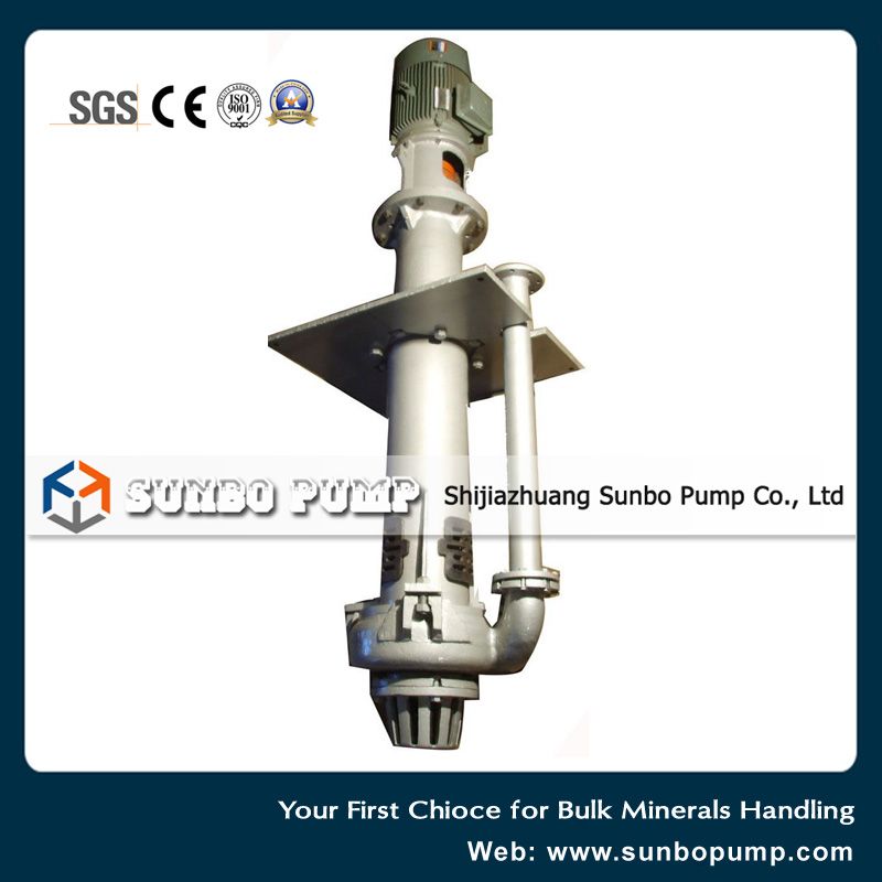 Heavy Duty Vertical Effluent Handling Centrifugal Slurry Pump