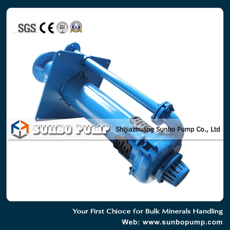 Made in China High Pressure Centrifugal Slurry Pump