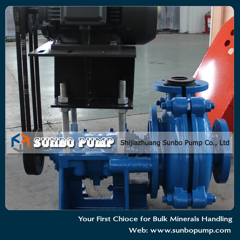 Coal Washing Plant Wear-resistant Slurry Pump