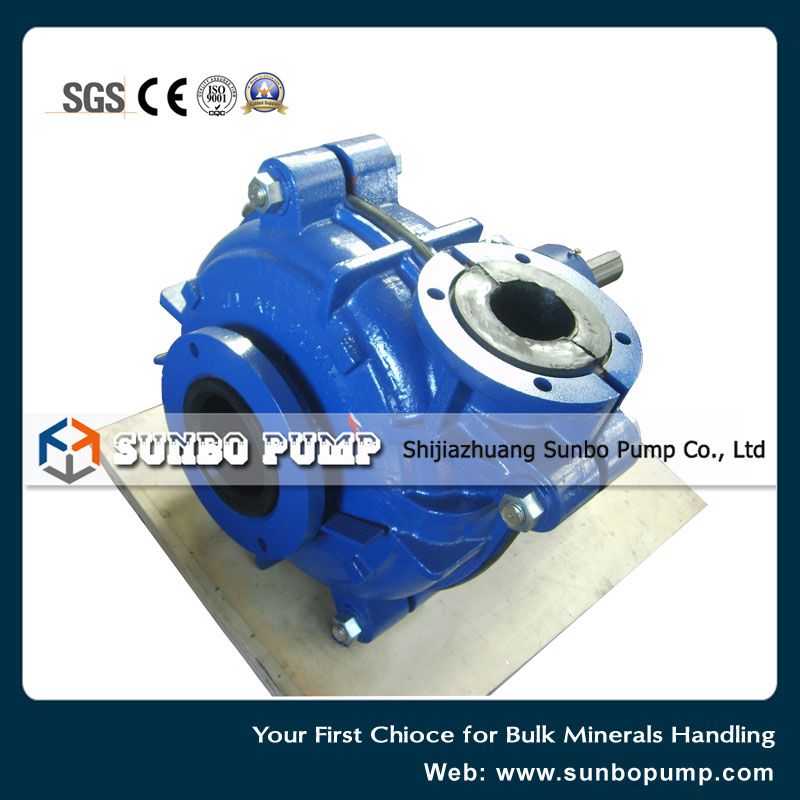 Centrifugal Chemical Sand Suction Slurry Pump