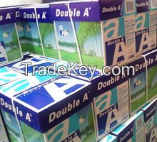 Grade A Double A A4 Copy Paper 80gsm 75gsm 70gsm Double A A4 Copy Paper 80gsm 75gsm 70gsm