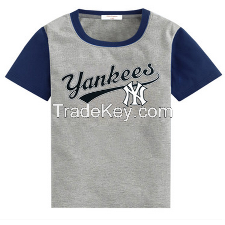 OEM Kids Clothes clothing manufacturers in china for boys t shirts High Quality Children Clothing Factory