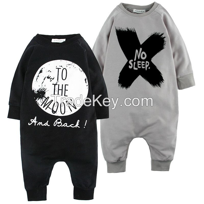 OEM baby clothes, clothing manufacturers in china for funny baby onesies clothes High Quality Children Clothing Factory