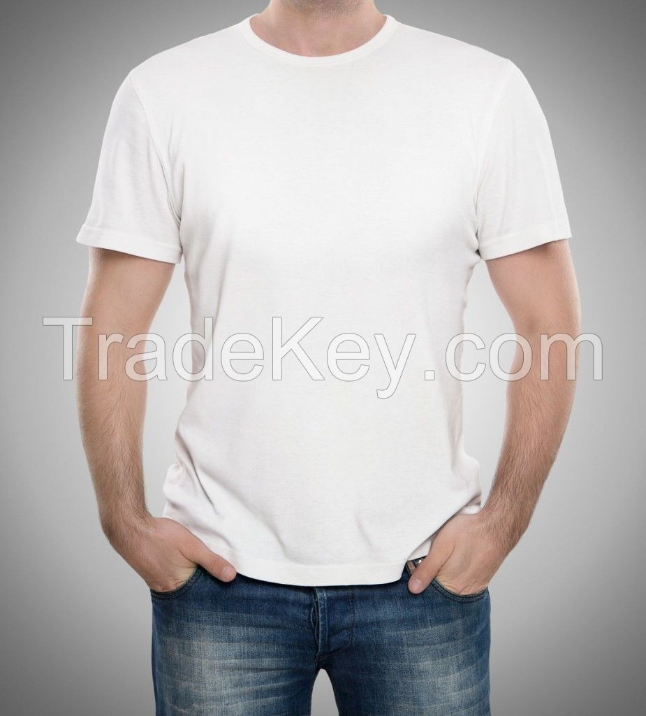 Solid White T-shirt