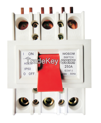 WSHL-250 Main Switch Isolator 250A