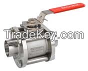 sell sanitary stainless steel ball valve