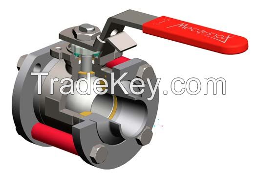 sell split body stainless steel high tempeature floating ball valve
