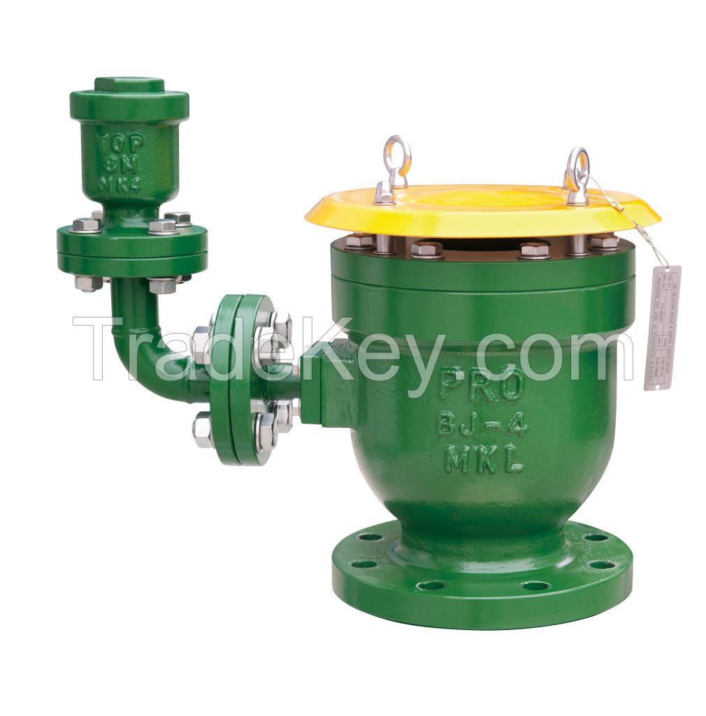 Combination Air Release and Vacuum Breaker Valve