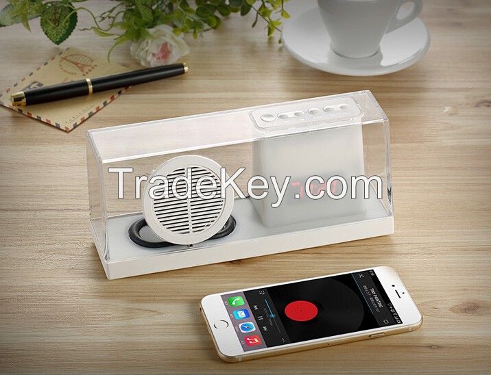 2015 hot new super bass portable bluetooth speaker with microphone