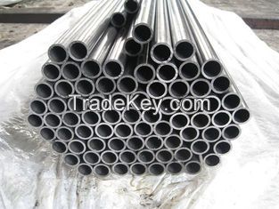 ERW / DOM Welded Steel Tube SAE J525 Low Carbon Tubes Annealed for Automotive Industry