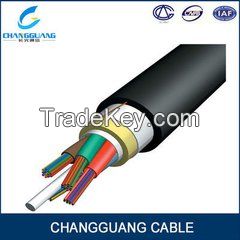 All dielectric self-supporting optical fiber cable