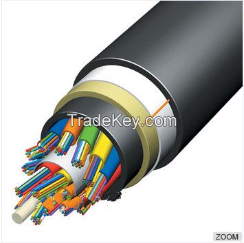 All dielectric self-supporting optical fiber cable