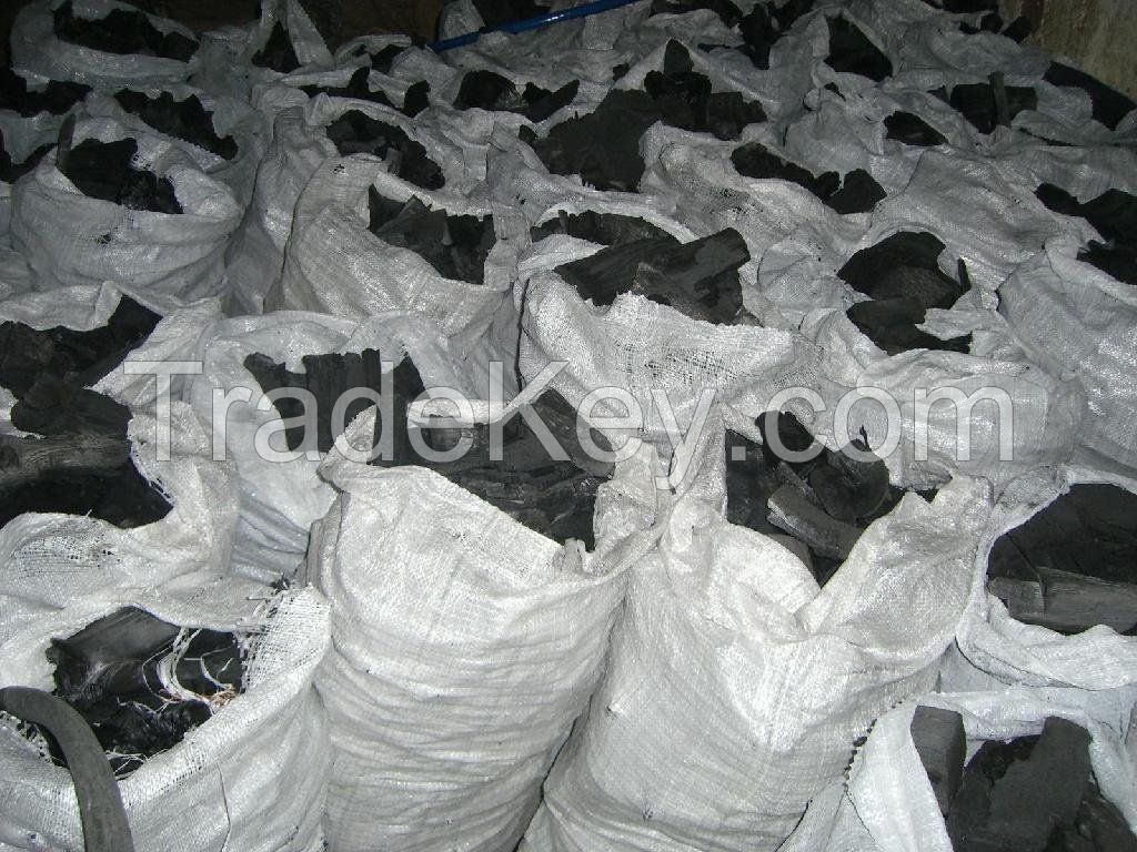 Hardwood Charcoal from Africa