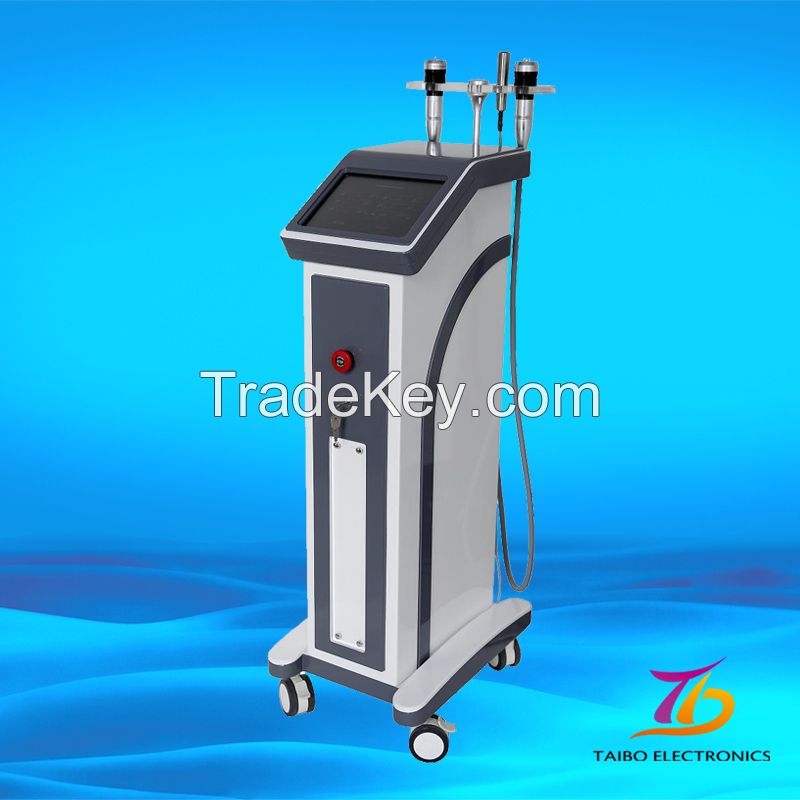 Matrix rf machine for wrinkle removal, fractional rf+miro needle/roller needle