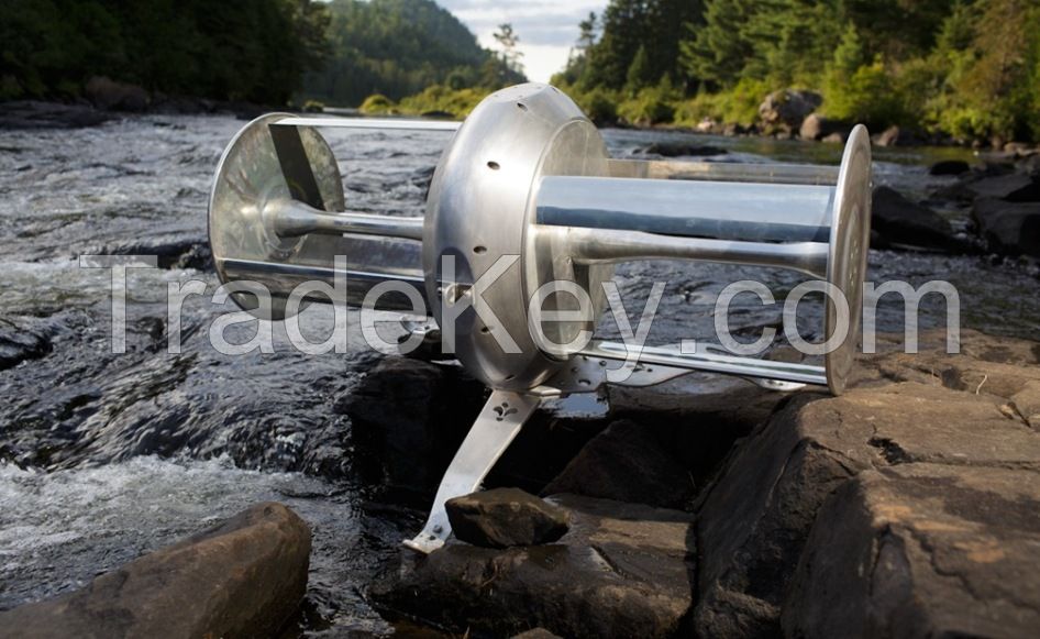 Micro hydro river turbine