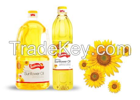 Pure Refined sunflower oil