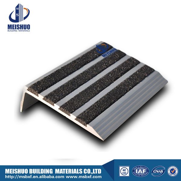 hot sale construction step anti slip aluminum stair treads