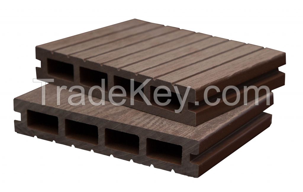 hot sale wpc composite decking for outdoor landscape