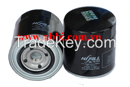 HD3.5T-TURBO Oil filter 26320-41402