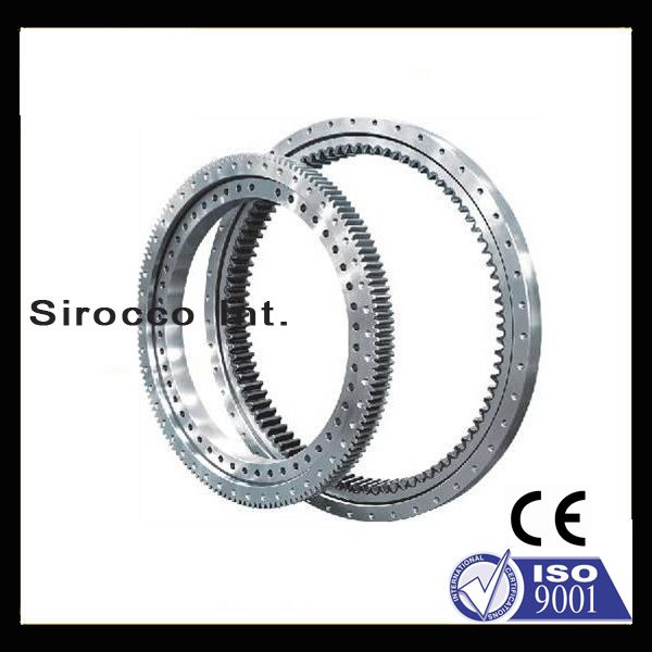 Large Load Capacity Crane Cross Roller Slewing Bearing