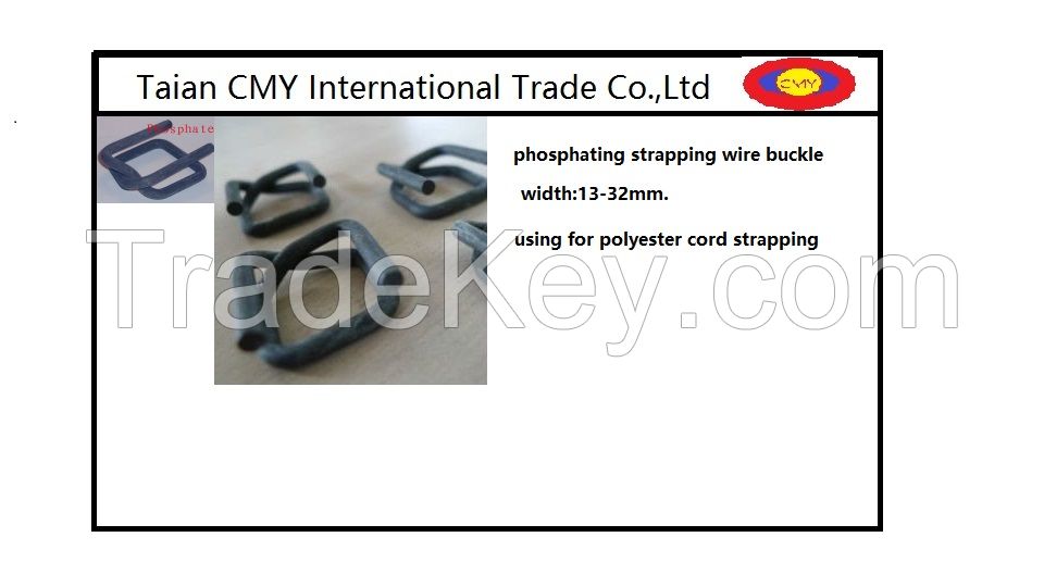 wire buckle for strapping band