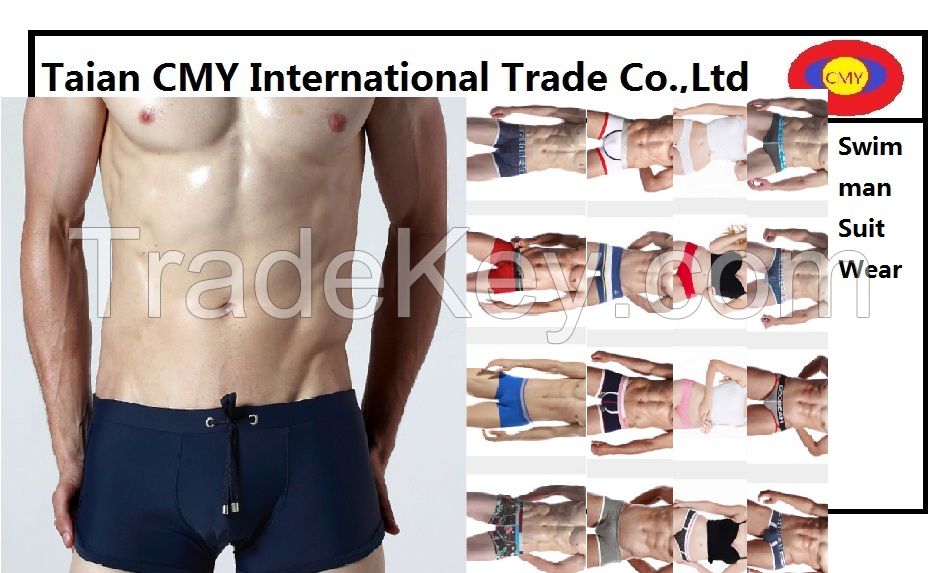 Men Swimming Suit Wear