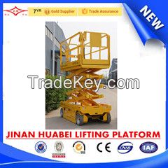 SJPT-ZX self propelled hydraulic scissor lift platform