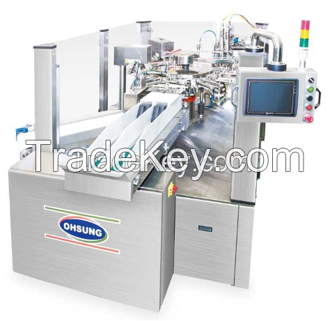 Rotary packaging machine