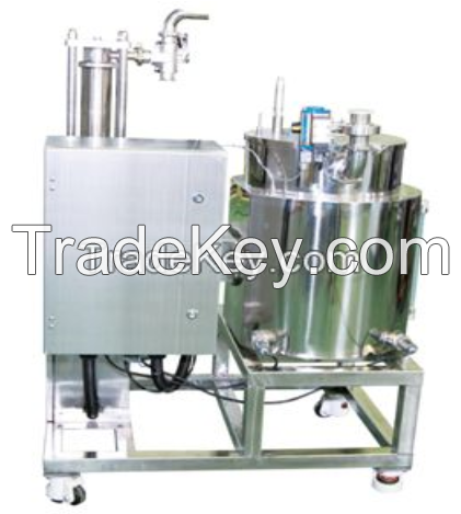 Liquid filling unit