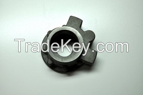 Machined metal parts Steel casting for Truck Chassis Bracket, trains, railway transport, agricultural machinery.