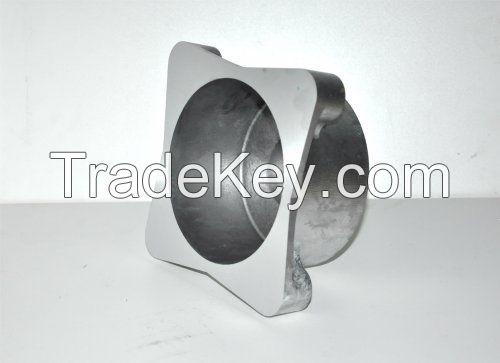 Machined metal parts Steel casting for Truck Chassis Bracket, trains, railway transport, agricultural machinery.