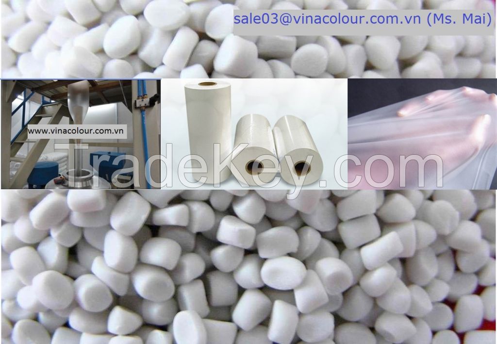 Hot item! Calcium Carbonate Filler Masterbatch PP/PE for plastic bags