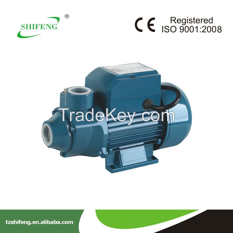 Hot sale self priming pump QB60 vortex pump