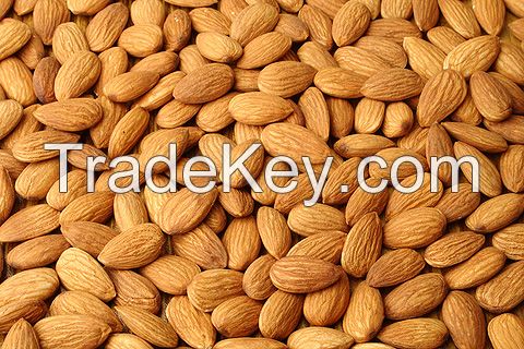 WHOLE AND BROKEN NATURAL ALMOND.