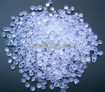 Hot-promoting PVC plastic resin granule