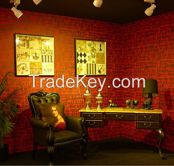 pvc wallpaper/vinyl wallpaper/non-woven wallpaper/metallic wallpaper/wallpaper design/wall paper/wallpaper factory manufacturer